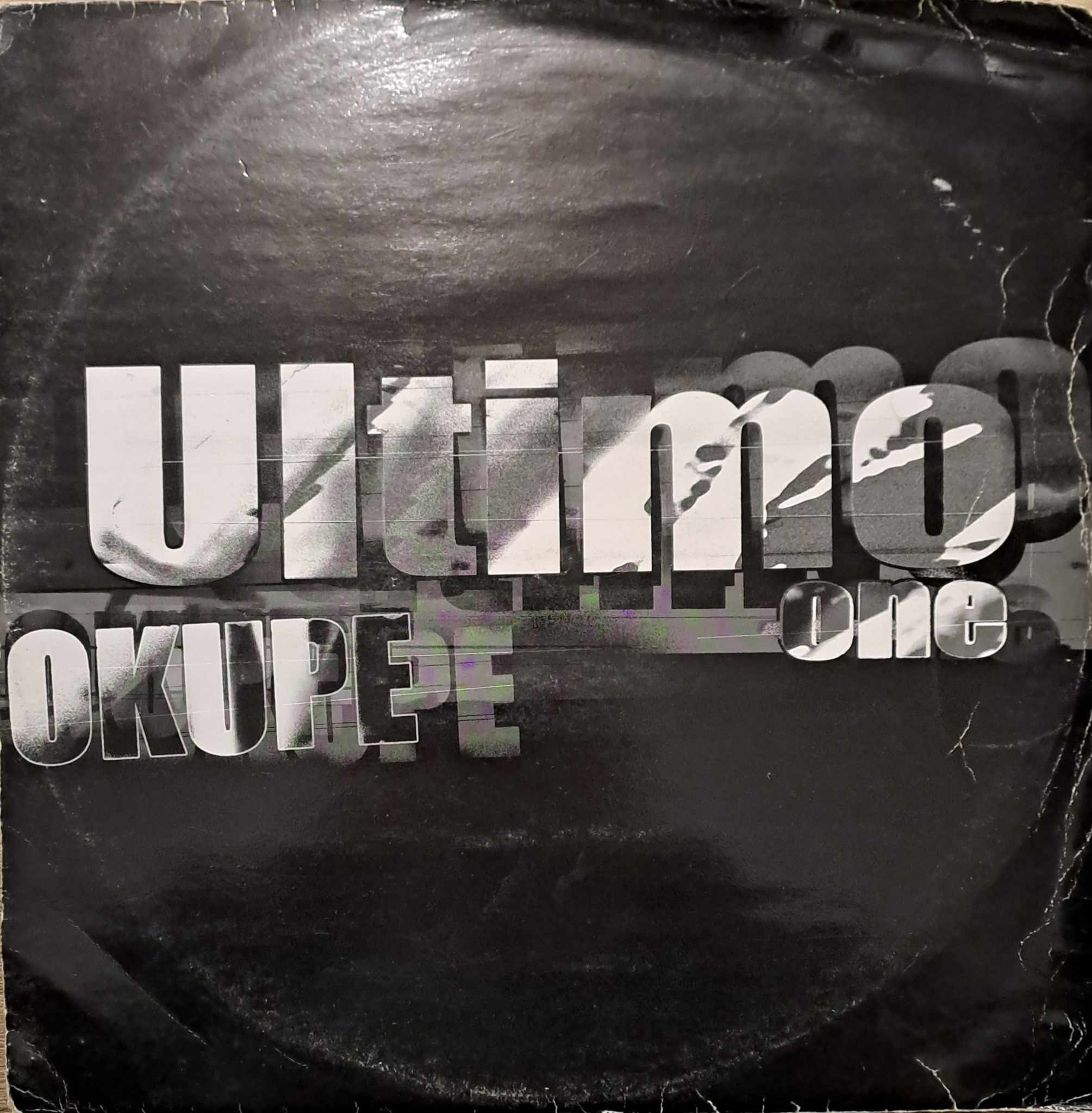 Okupe Ultimo 2001 - vinyle freetekno
